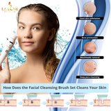 4 IN 1 Facial Cleansing Brush Set